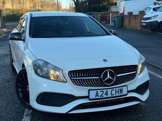 2.1 a200d amg line (executive) 7g-dct euro 6 (start/stop) 5dr