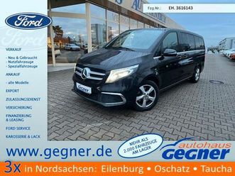 mercedes-benz v 250 d lang 4matic 9g-tronic leder navi