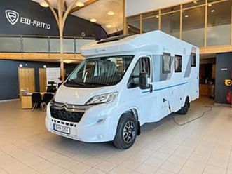 sun living s 72 dc / demopris (taksäng+queenbed+truma+3500kg)