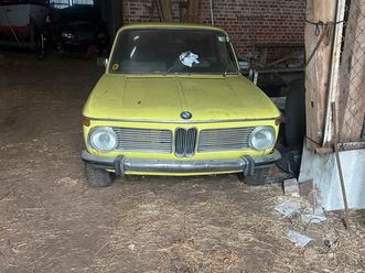 bmw 1802 | ez 04/1973 | runde rückleuchten | wenig rost | e10