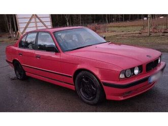 bmw e34 535i – schaltgetriebe – m-paket