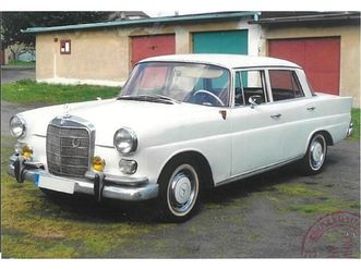 mercedes-benz 190 w110 1964