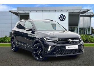 volkswagen t-cross - 1.0 tsi black edition 5dr dsg