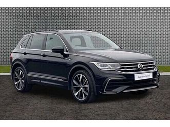 volkswagen tiguan - 2.0 tsi 4motion r-line 5dr dsg