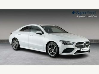 1.3 cla200 amg line coupe 7g-dct euro 6 (start/stop) 4dr