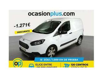 transit courier van 1.5tdci trend 75