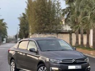 citroën c-elysée diesel manuelle 2022 à salé