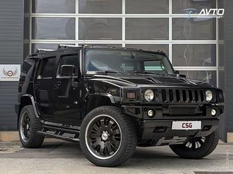 hummer h2 6.0 v8 vortec