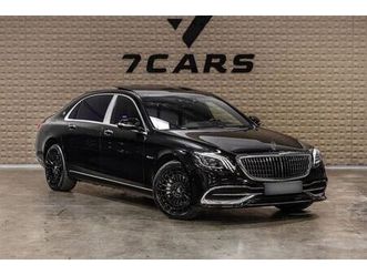 mercedes-benz maybach s 560*4matic*burmester*headup*distronic*