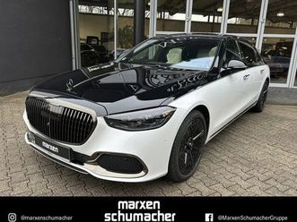 mercedes-benz maybach s 580 night series firstclass+manufaktur