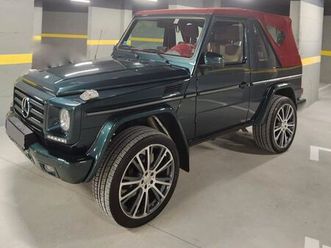mercedes-benz g 500 cabriolet