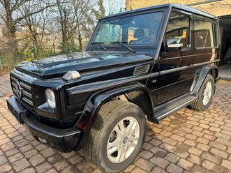 mercedes-benz g 500 final edition | 3-türer i wbw: 329.000 €
