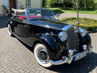 mercedes-benz 170 s cabriolet a w136