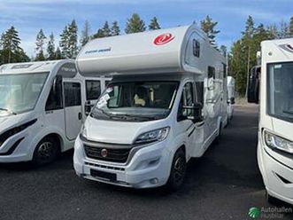 eura mobil superklippet, familjebil! activa one 690 hb oktoberfest!