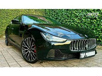 maserati ghibli 3.0 diesel - 20 col - vrhunsko ohranjen