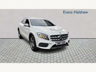 2.1 gla200d amg line (executive) 7g-dct 4matic euro 6 (start/stop) 5dr