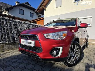 mitsubishi asx 2.2 di-d 4wd avt-kljuka-kamera-led-panorama-
