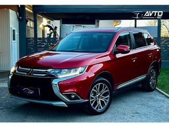 mitsubishi outlander 2.2 di-d 4wd intense+1.last-avt.-led- kljuka-navi