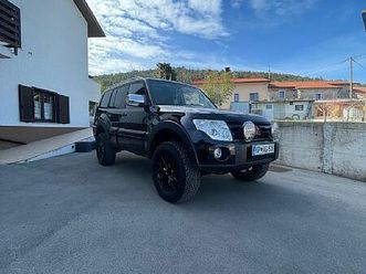 mitsubishi pajero 3.2 did at intense 5v