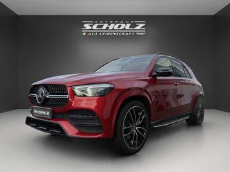 mercedes-benz gle 450 4matic exclusive *standheizg/7sitze/ahk*