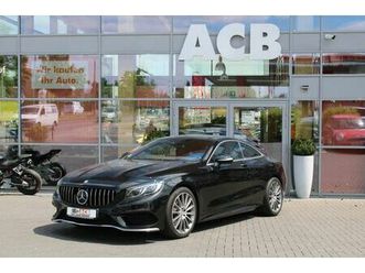 mercedes-benz s 500 4-m coupe amg magicsky distr. burm mb-gar.