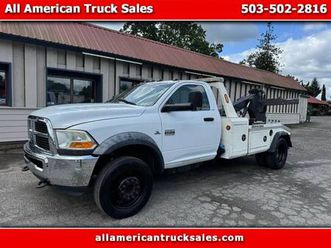 2011 dodge ram 5500 regular cab 2wd