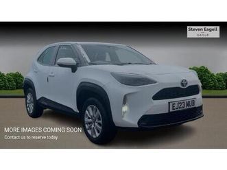 toyota yaris cross icon suv's 1.5 vvt-h icon e-cvt euro 6 (start/stop) 5dr