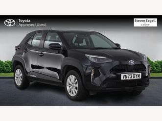 toyota yaris cross icon suv's 1.5 vvt-h icon e-cvt euro 6 (start/stop) 5dr