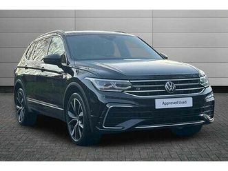 volkswagen tiguan allspace - 1.5 tsi r-line 5dr dsg