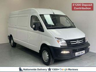 2019 ldv ev80 56kwh auto l3 h2 5dr panel van electric automatic