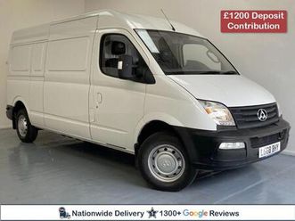 2019 ldv ev80 56kwh auto l3 h2 5dr panel van electric automatic