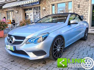 classe e cbr (a207) e 250 cdi cabrio premium