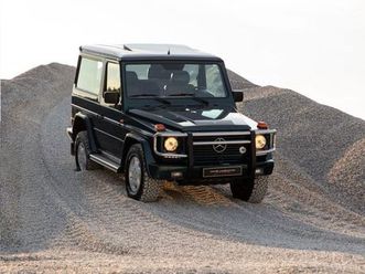 mercedes-benz g320(deutsches auto,scheckheftgepflegt)