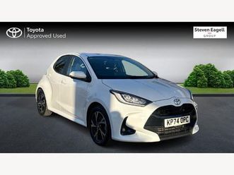 toyota yaris design hatchback's 1.5 vvt-h design e-cvt euro 6 (start/stop) 5dr