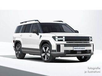 hyundai santa fe 1,6 t-gdi hev 4x4 7 míst mr26 style premium