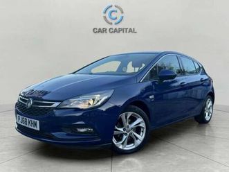 2018 vauxhall astra 1.4t 16v 150 sri 5dr auto hatchback petrol automatic