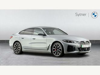 40 83.9kwh m sport gran coupe auto edrive 5dr