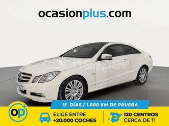 MERCEDES CLASSE E COUPE E 220 mercedes-benz-clase-e-coupe-e-220-cdi-blue-efficiency-avantg