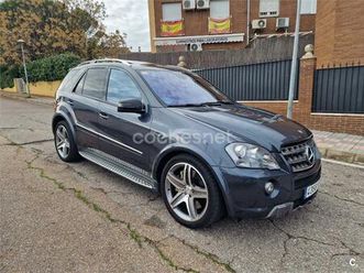 mercedes-benz clase m ml 63 amg
