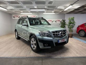 mercedes-benz clase glk glk 350 4m