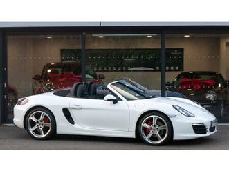 2013 porsche boxster blanc automatique, 7+ vitesses condu...