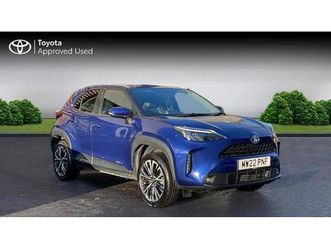 toyota yaris cross excel suv's 1.5 vvt-h excel e-cvt euro 6 (start/stop) 5dr