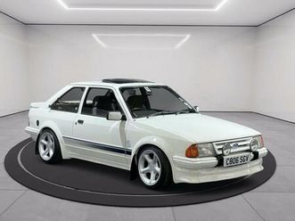 ford escort rs turbo petrol manual