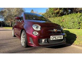 2014 abarth 695c maserati edizione | car & classic