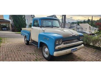 chevrolet brasil 3100 1963