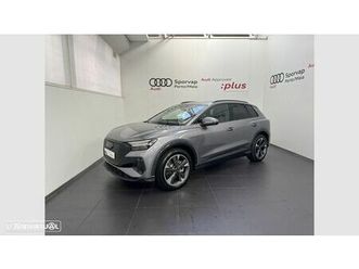 audi q4 e-tron 40 63 kwh se business