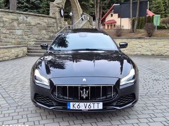 maserati quattroporte