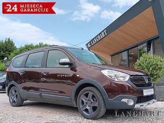 dacia lodgy 1,2 tce,stepway,leasing bez učešća !, 2017 god.