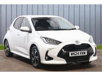 toyota yaris design hatchback's 1.5 vvt-h design e-cvt euro 6 (start/stop) 5dr