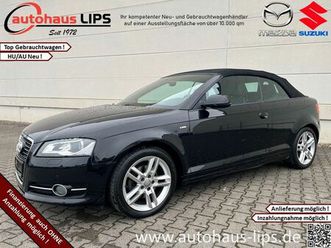 audi a3 2.0 tdi cabriolet s line sportpaket plus